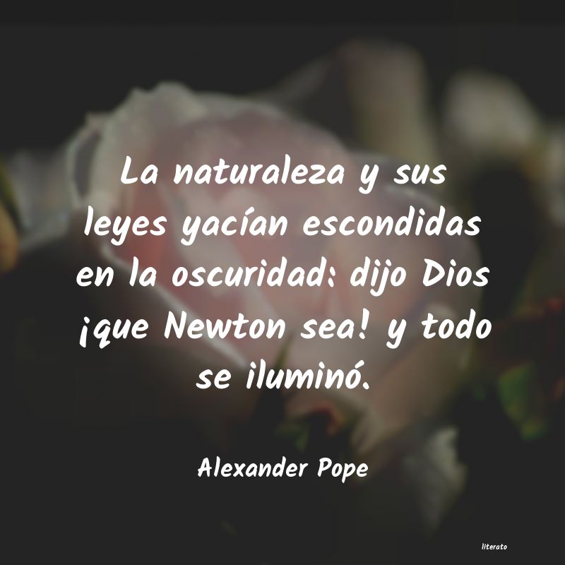 Frases de Alexander Pope