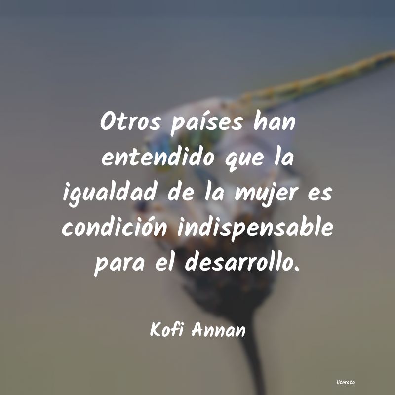 Frases de Kofi Annan