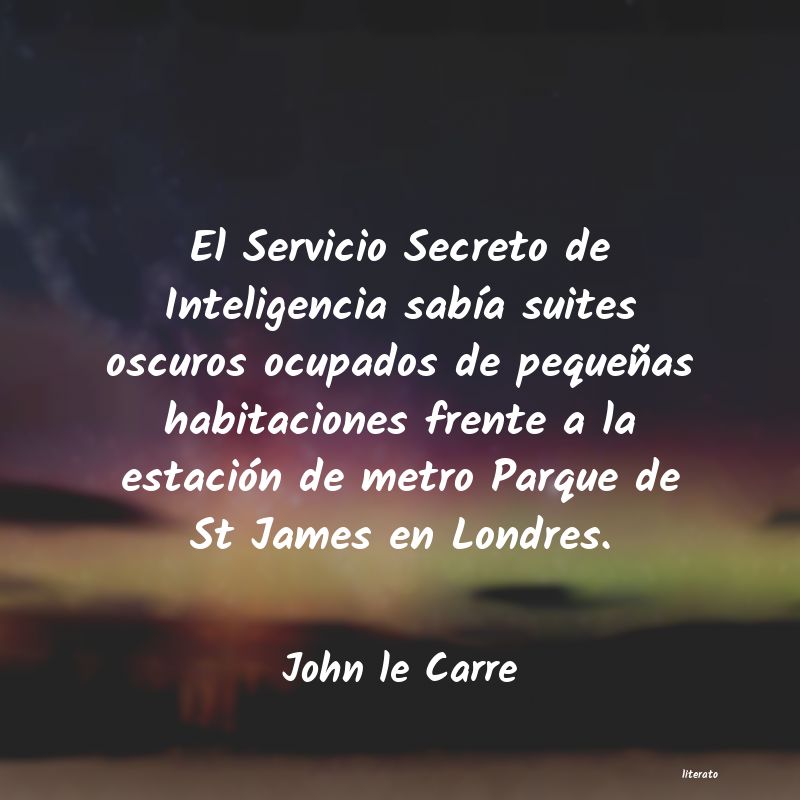 Frases de John le Carre