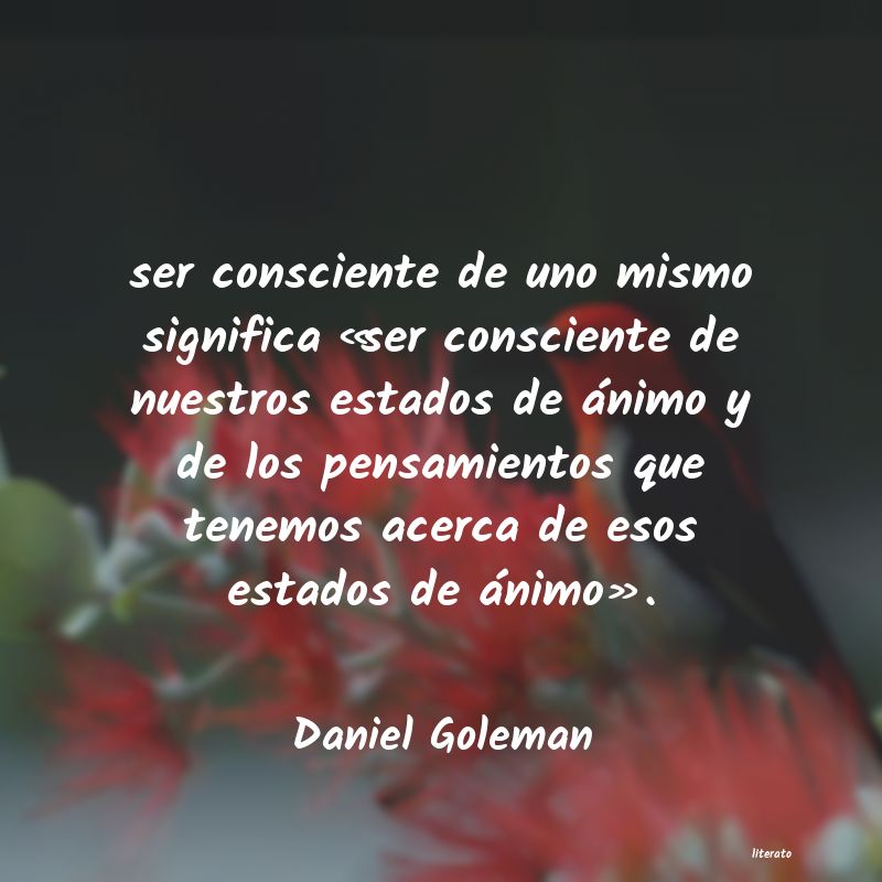 Frases de Daniel Goleman