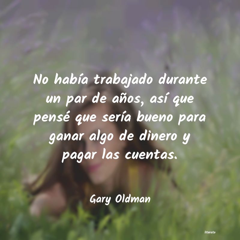 Frases de Gary Oldman
