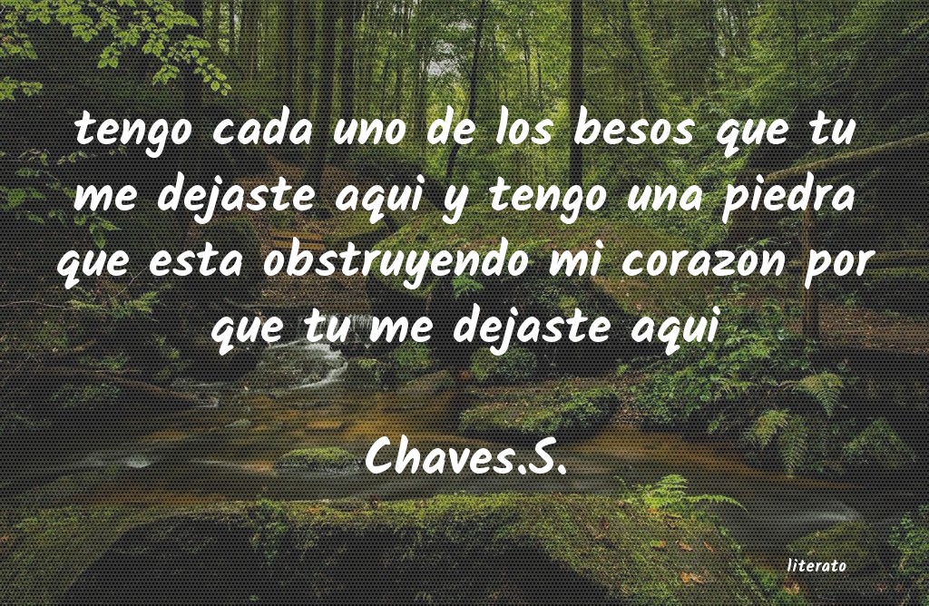 frases de Chaves.S.