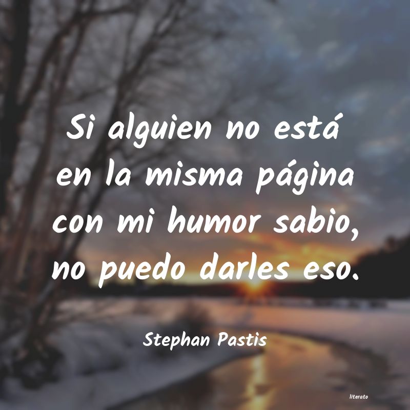 Frases de Stephan Pastis