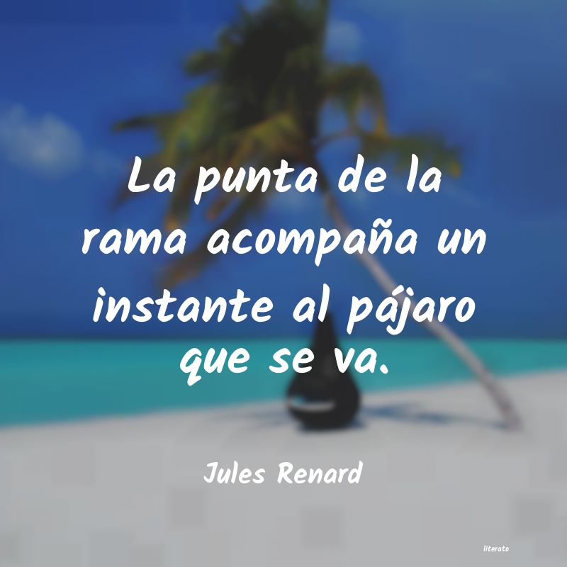 frases de Jules Renard