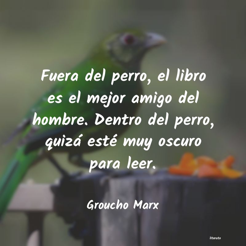 Frases de Groucho Marx