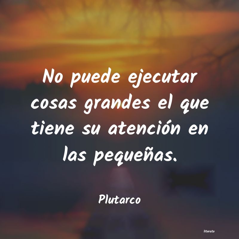 Frases de Plutarco