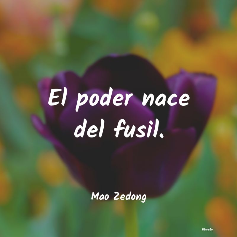 Frases de Mao Zedong