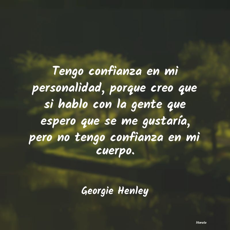 frases de Georgie Henley