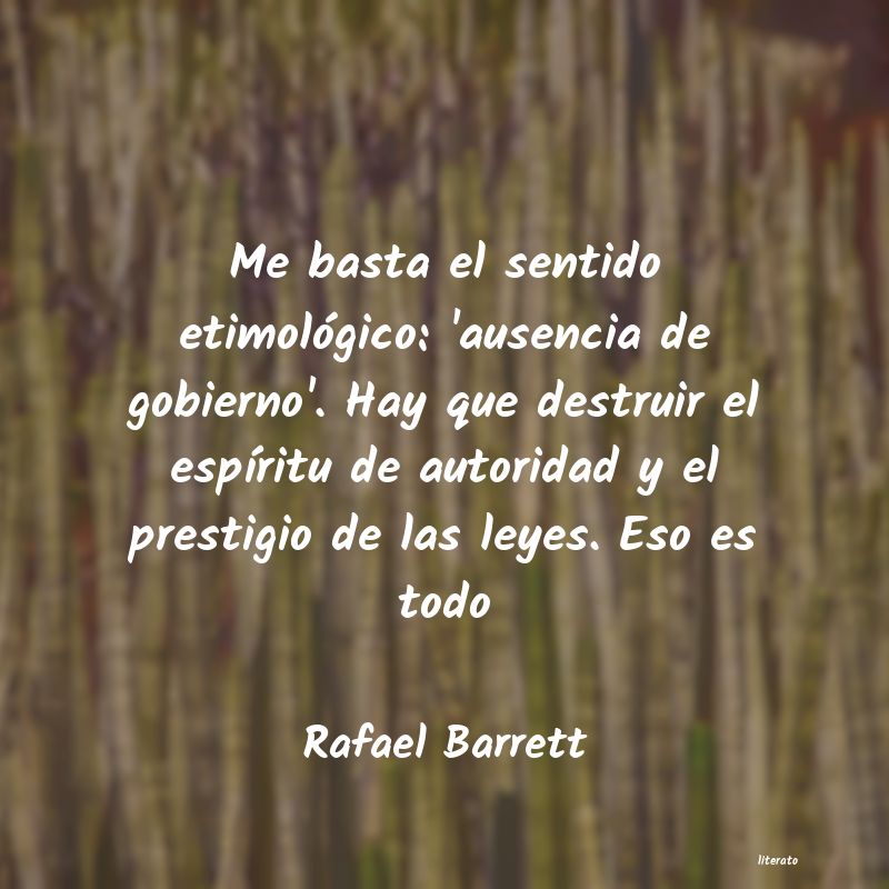 frases de Rafael Barrett