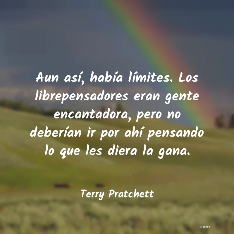 frases de Terry Pratchett