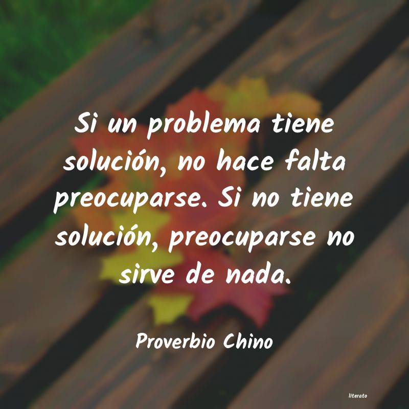 frases de problema