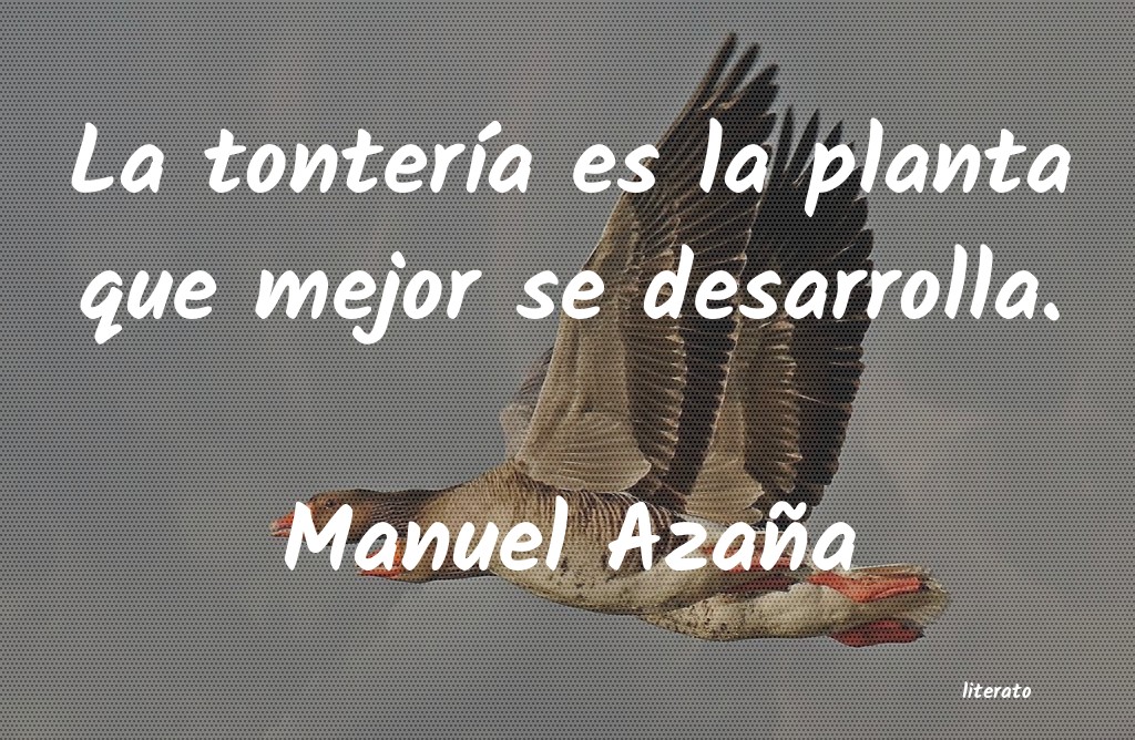 Frases de Manuel Azaña