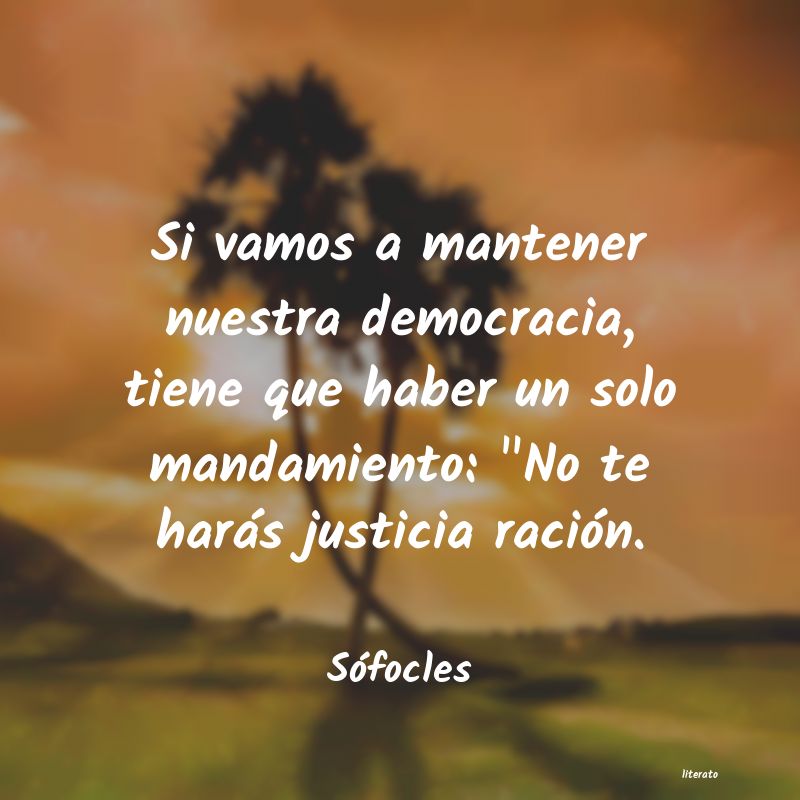 frases de Sófocles