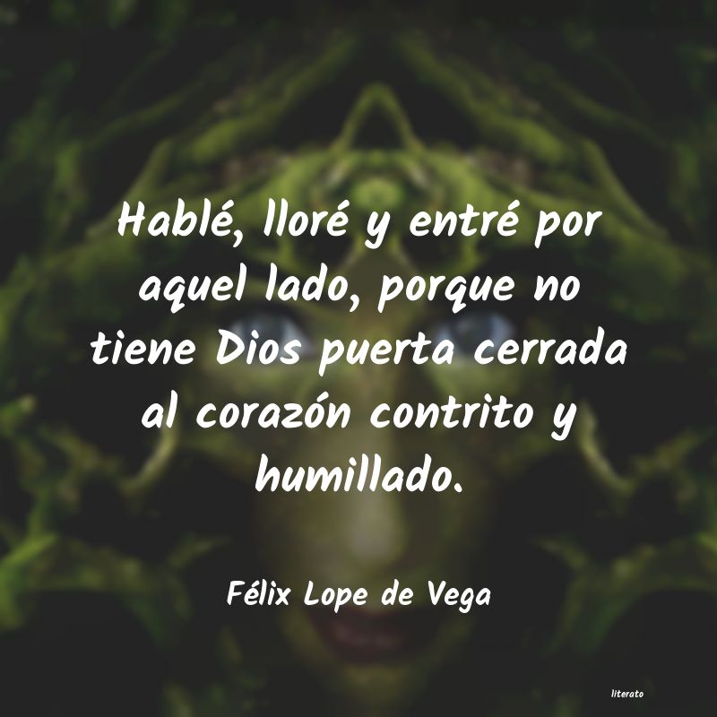 Frases de Félix Lope de Vega