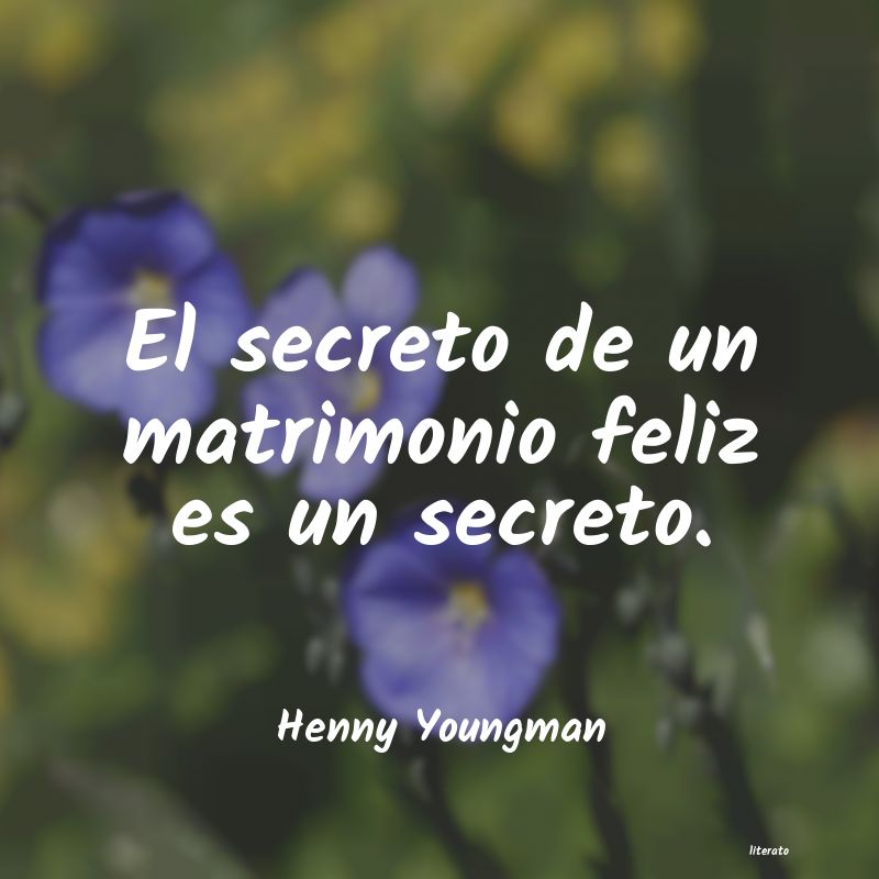 Frases de Henny Youngman