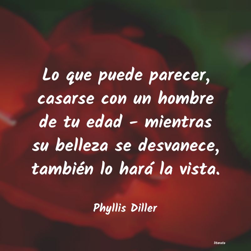 frases de Phyllis Diller