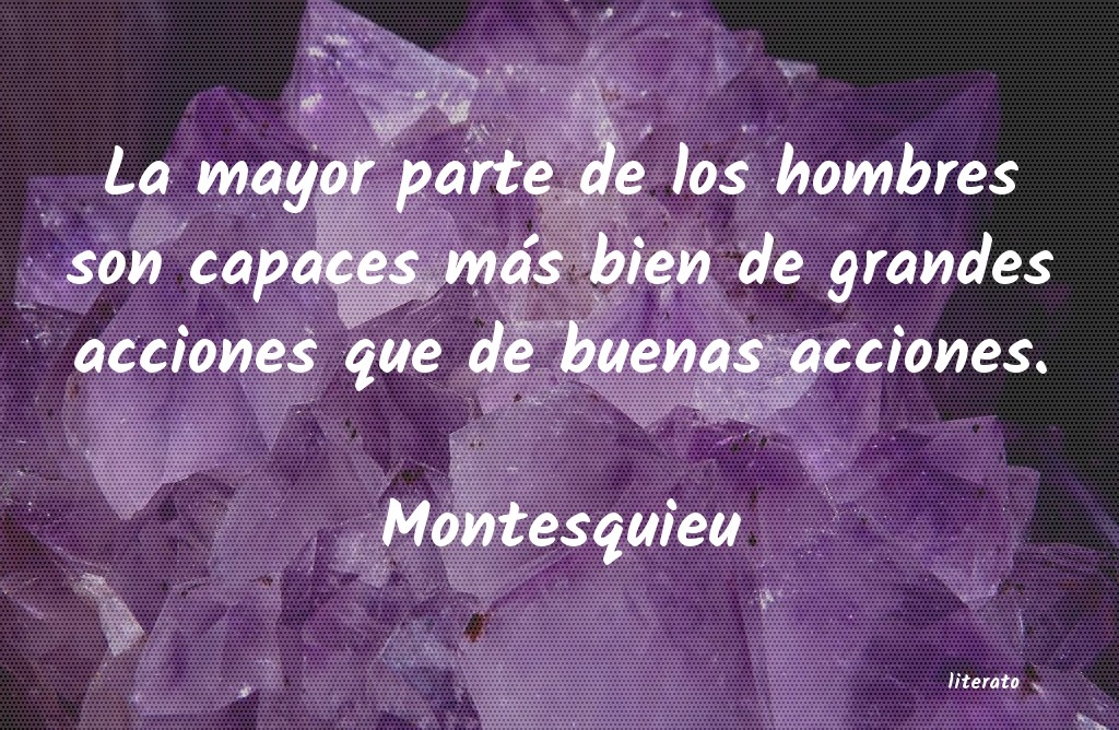 transparente en mis acciones, secreto en mis planes