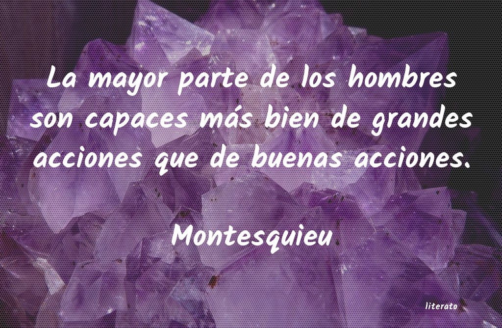 Frases de Montesquieu