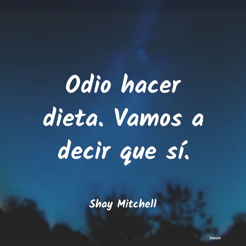 Frases de Shay Mitchell