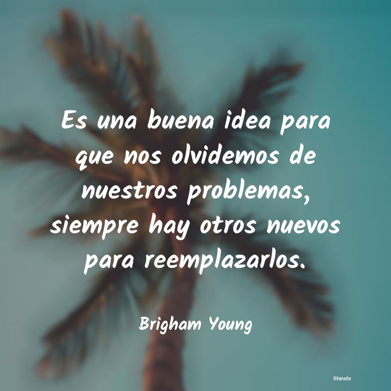 frases de Brigham Young