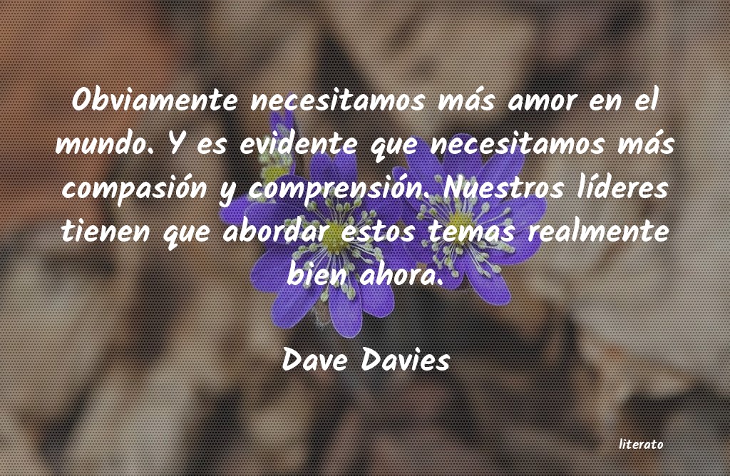 Frases de Dave Davies