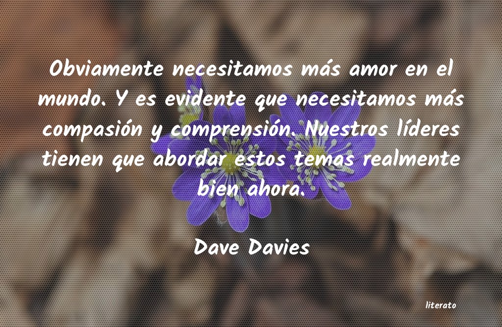 frases de Dave Davies