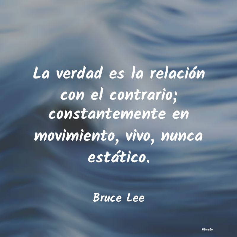 Frases de Bruce Lee