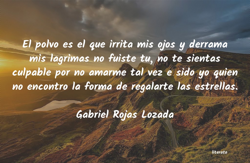 frases de Gabriel Rojas Lozada