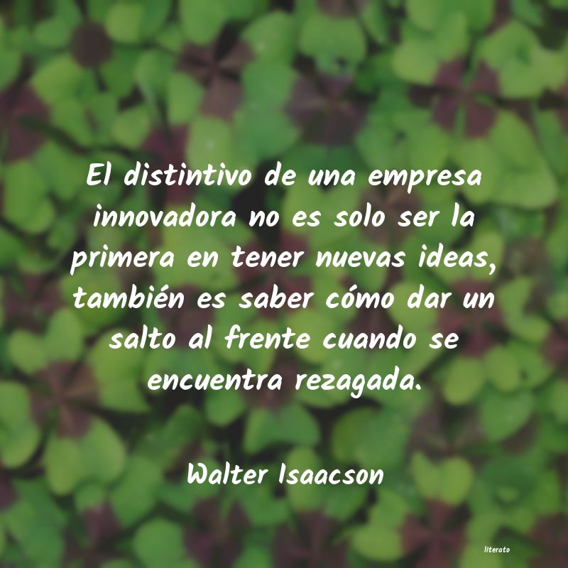 Frases de Walter Isaacson