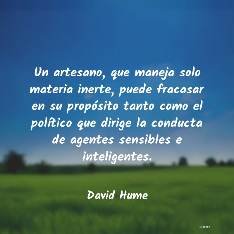 frases de David Hume