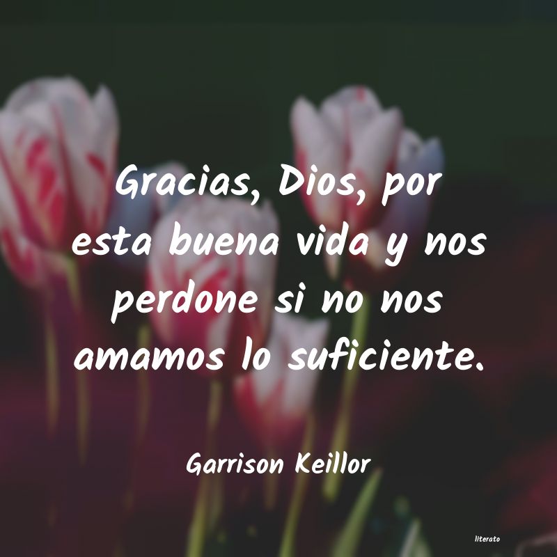 frases de Garrison Keillor