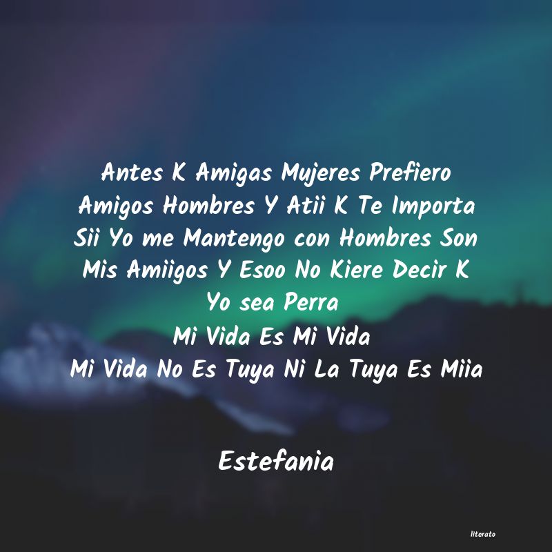 amigas falsas