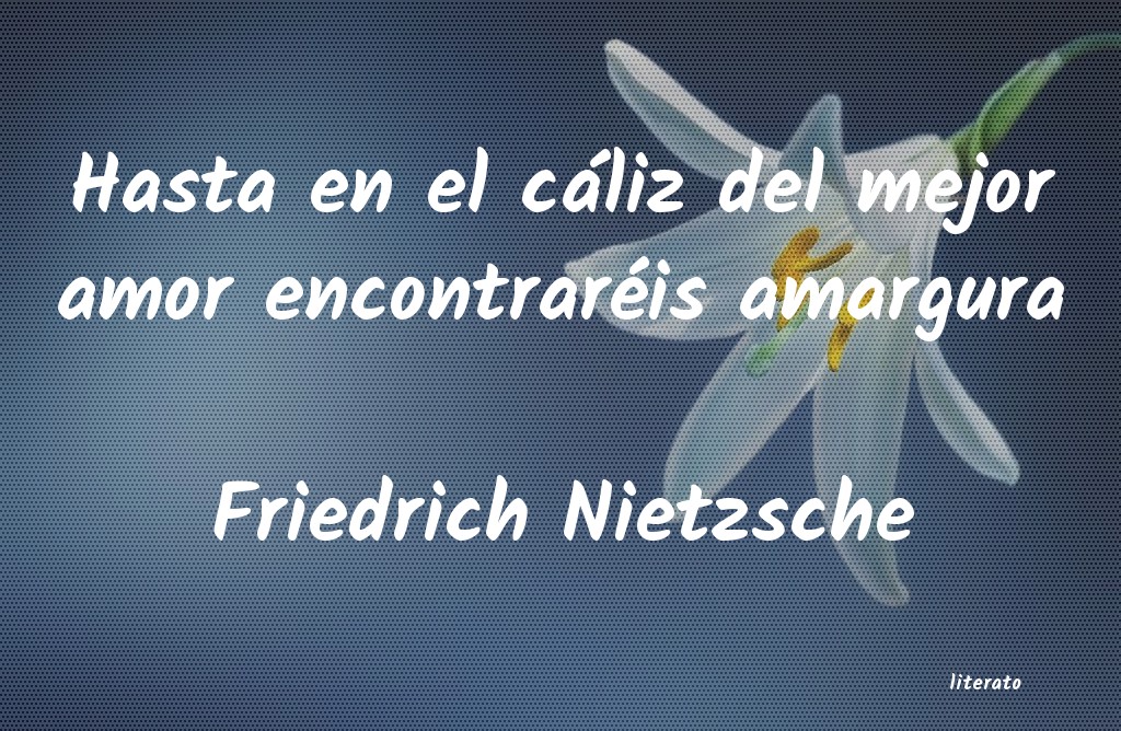 Frases de Friedrich Nietzsche