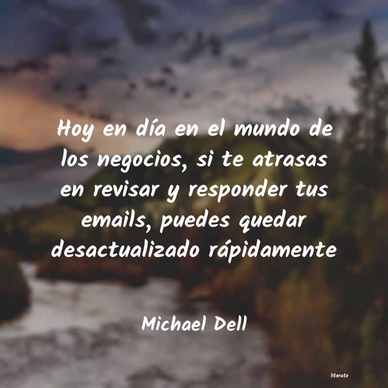 Frases de Michael Dell