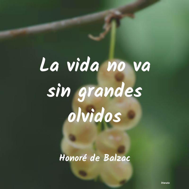 frases de Honoré de Balzac