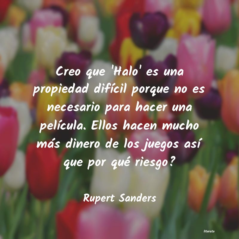 Frases de Rupert Sanders