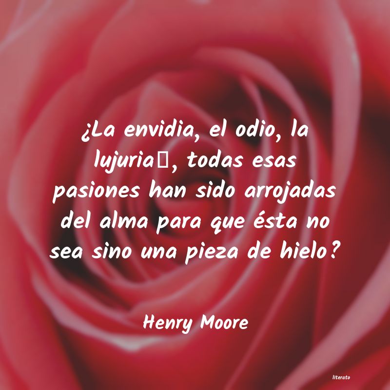 Frases de Henry Moore