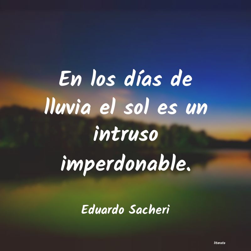 frases de Eduardo Sacheri