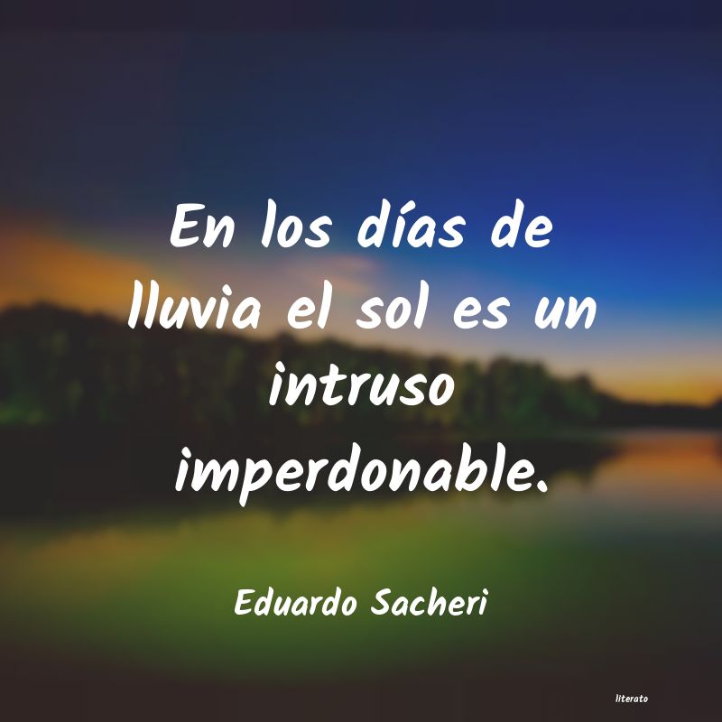 Frases de Eduardo Sacheri