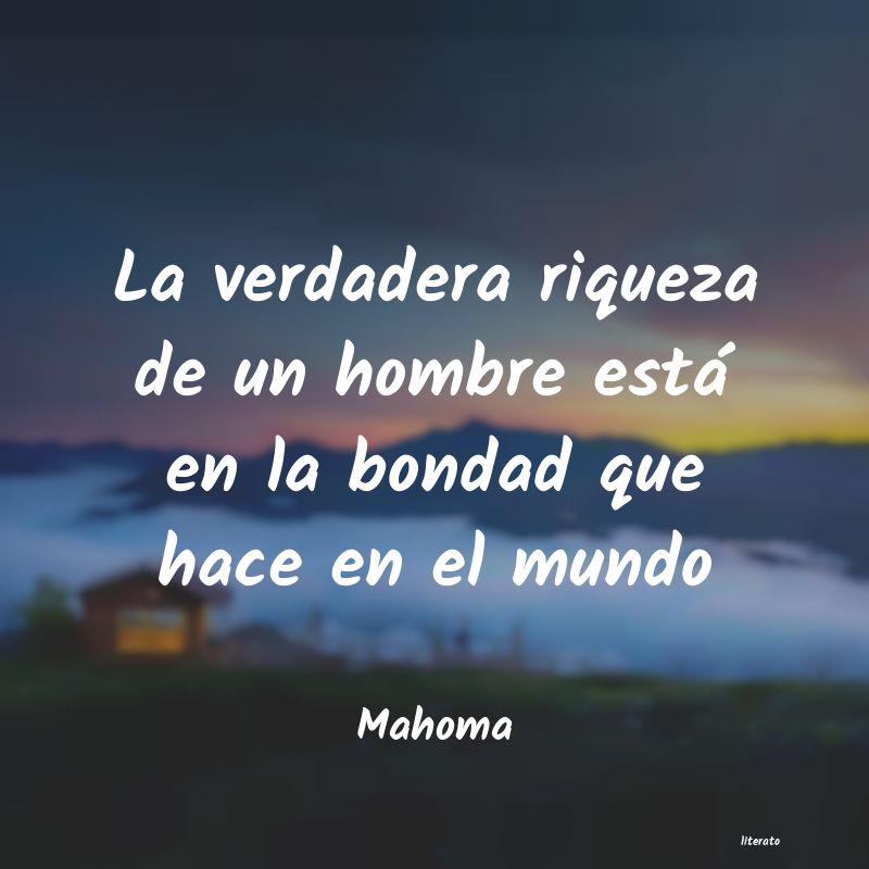 frases de Mahoma
