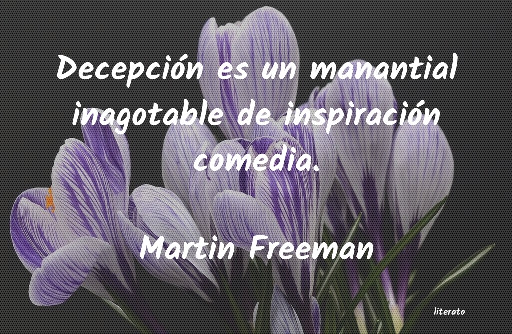 Frases de Martin Freeman