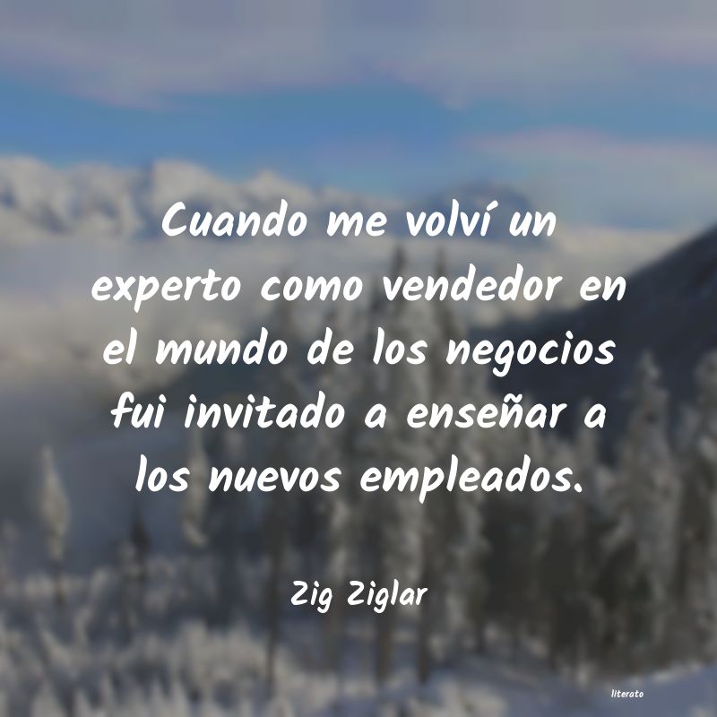 frases de Zig Ziglar