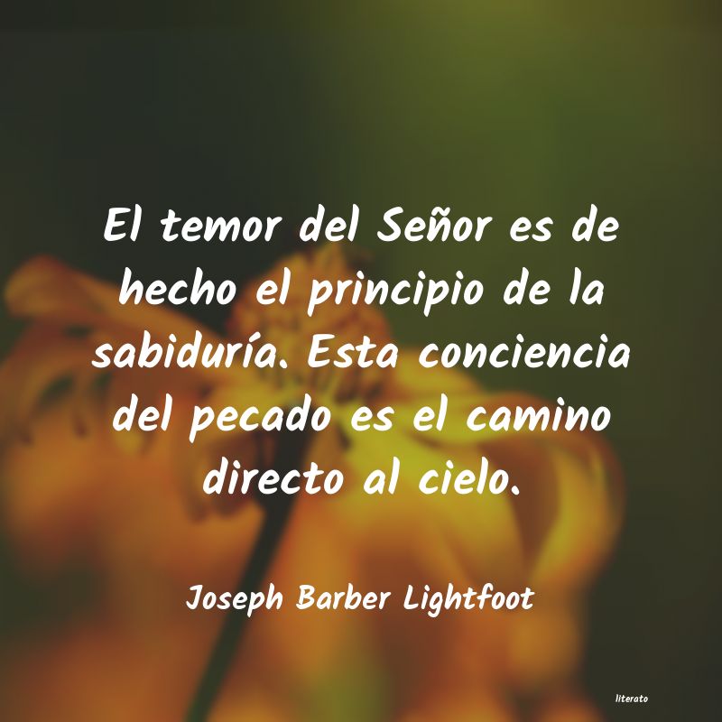 Frases de Joseph Barber Lightfoot