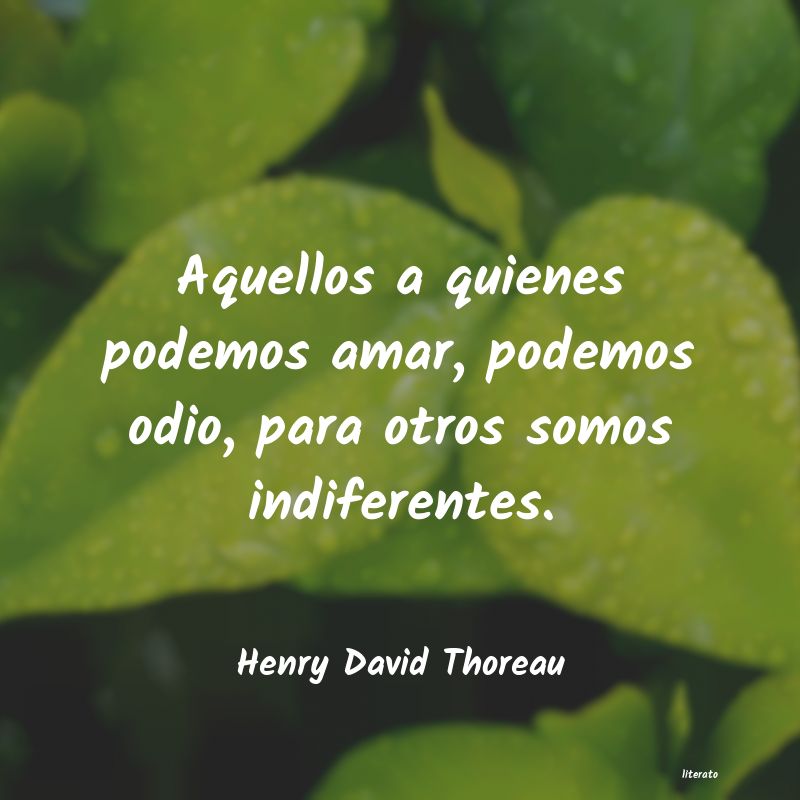 Frases de Henry David Thoreau