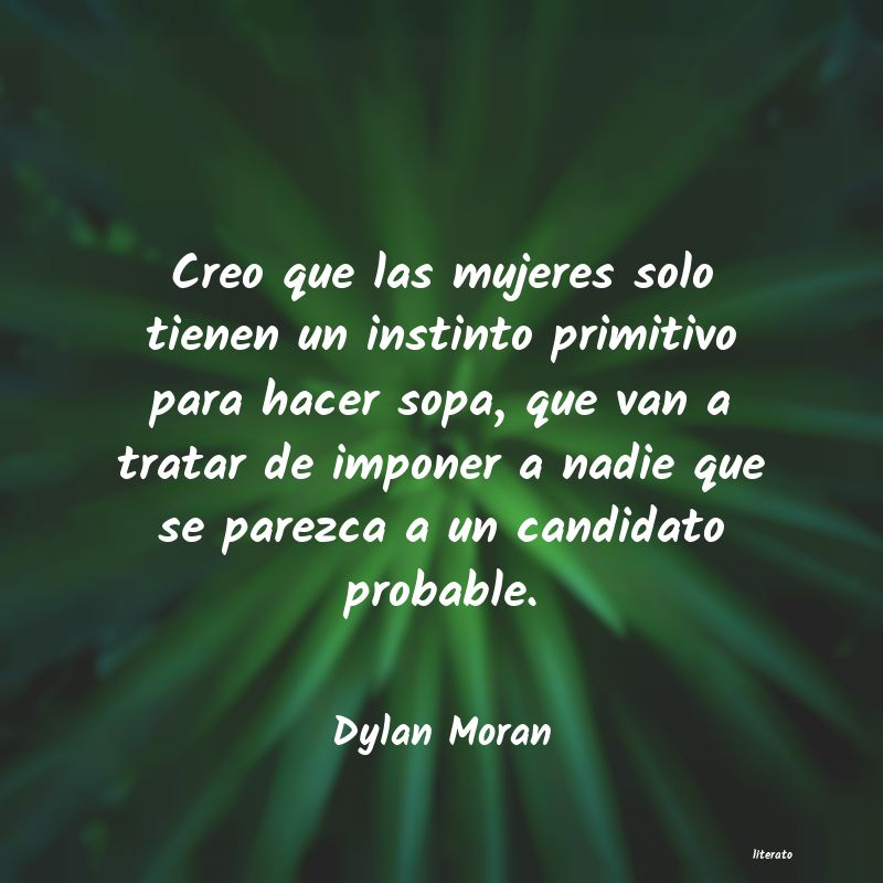 Frases de Dylan Moran