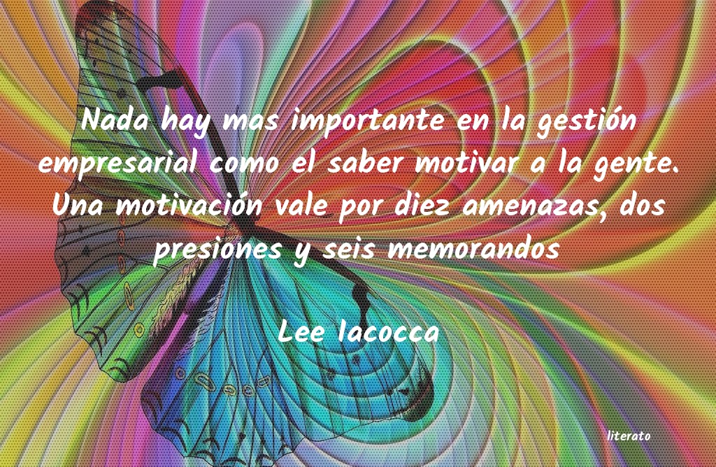 frases de Lee Iacocca