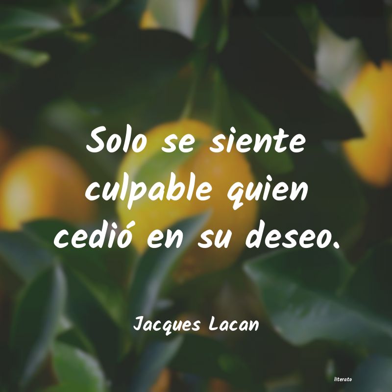 Frases de Jacques Lacan