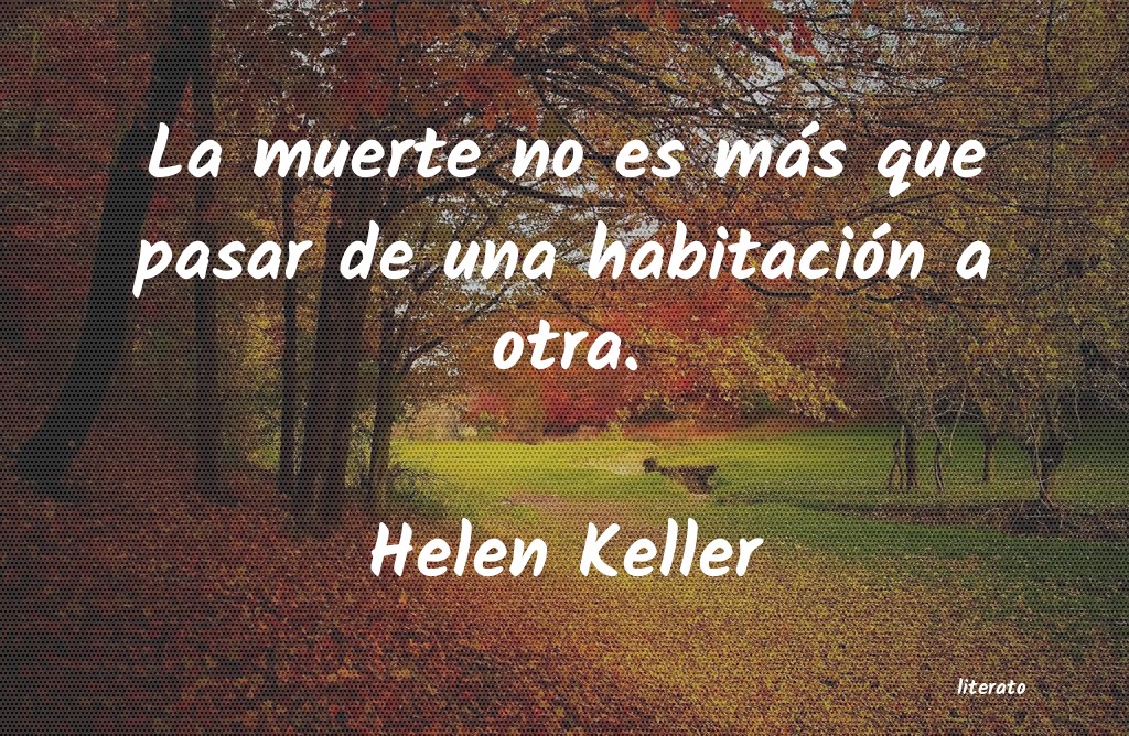 frases de Helen Keller