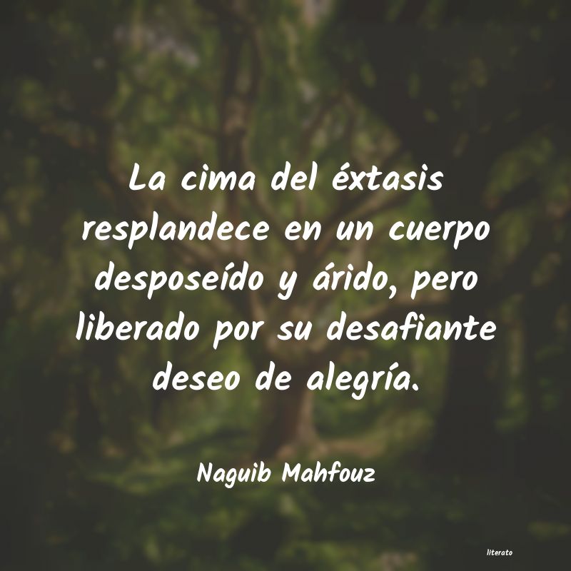 frases de Naguib Mahfouz