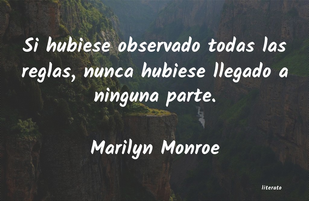 Frases de Marilyn Monroe